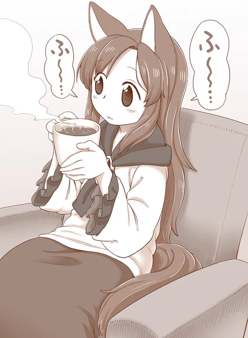 ココア飲みたい 