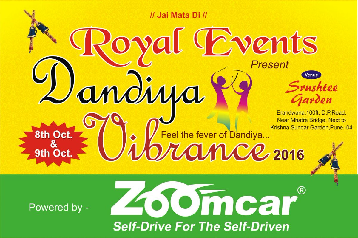 Zoomcar Pune tweet media