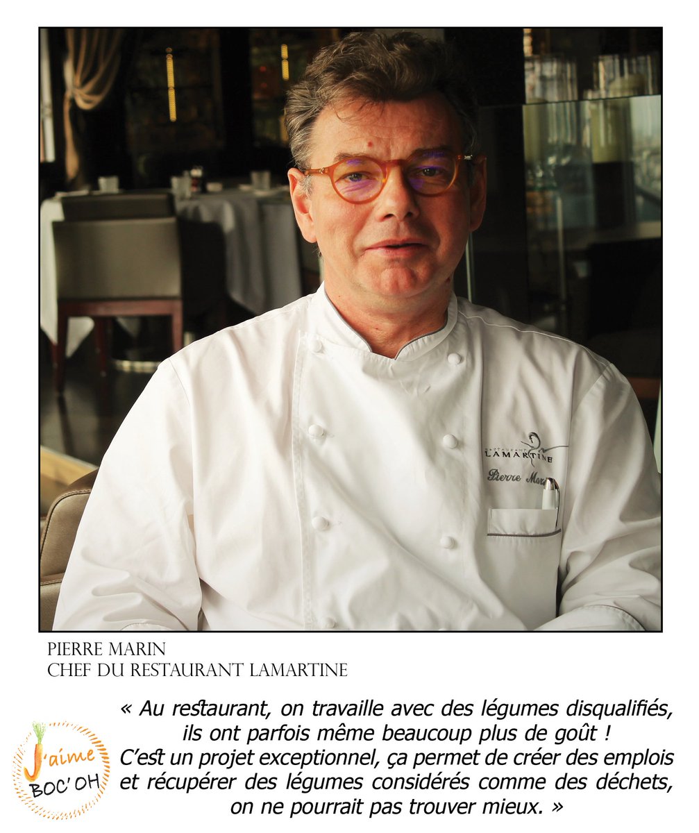 Le <a href="/chef/">Progress Chef</a> du restaurant Lamartine, Pierre Marin, soutient notre démarche @antigaspi! Et vous?
kisskissbankbank.com/l-atelier-anti…