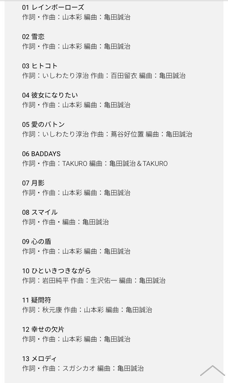 あさ姉 ぼくはおもちゃ Pa Twitter アナザースカイ 内のcmで流れる ひといきつきながら 収録 山本彩 ソロデビューアルバム Rainbow 10月26日発売 予約受付中 ジョーシンお買い得 初回盤 Cd Dvd T Co Zhpjrzo9e6 Anothersky Ntv さや姉 あさ姉 ぼくはおもちゃ Pa Twitter アナザースカイ 内のcmで流れる ひといきつきながら 収録 山本彩 ソロデビューアルバム Rainbow 10月26日発売 予約受付中 ジョーシンお買い得 初回盤 Cd Dvd T Co Zhpjrzo9e6 Anothersky Ntv さや姉