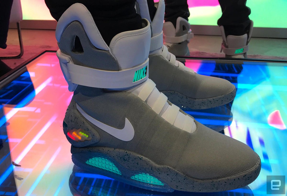 Nike's self-lacing Mags are hot, won't catch fire