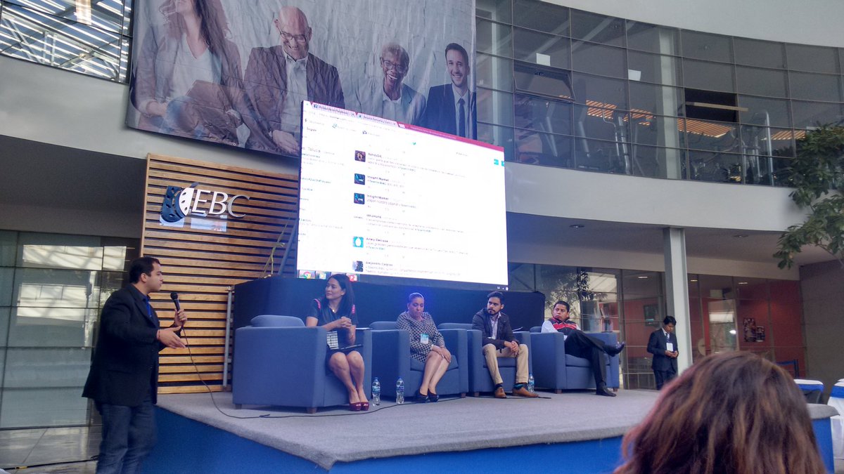 AlexCarpizo's tweet photo. Generando un diálogo real. #TalentoEBC @campustoluca @LaEBC https://t.co/5XXObbozeE
