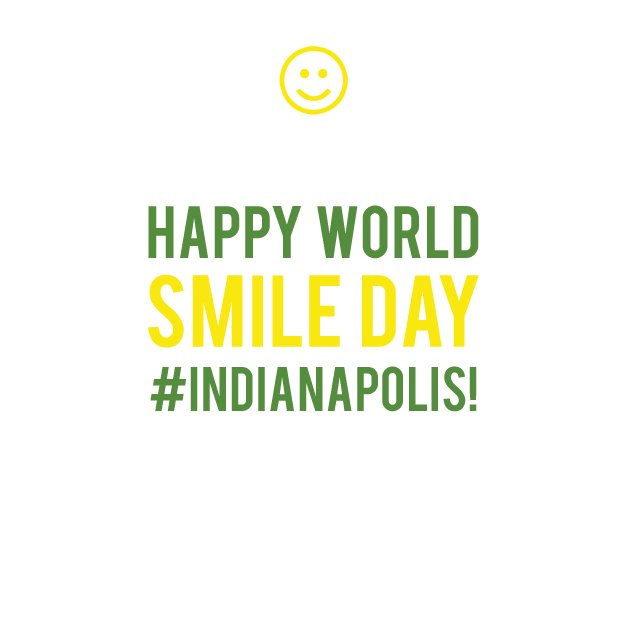 Smiling relieves stress and boosts your immune system!
#Smile #WorldSmileDay #Indianapolis