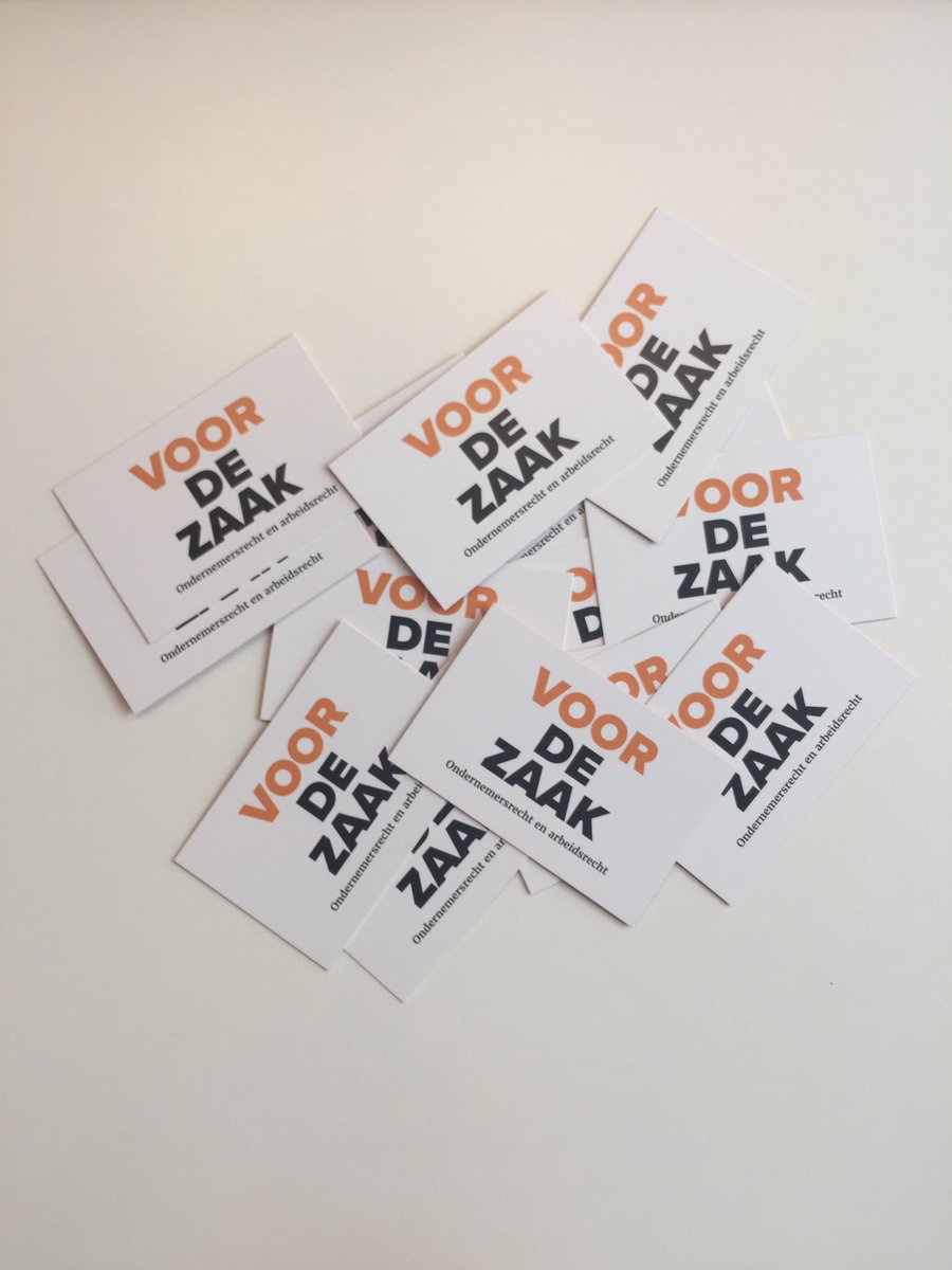 voordezaak tweet media