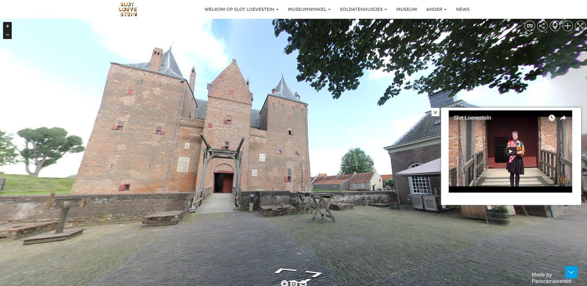 Slot Loevestein is interactief! Super leuk. Ontdek en ga opzoek naar de sleutel lnkd.in/eAGwMz2