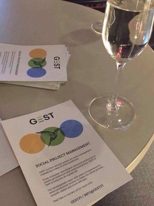 GESTsystem's tweet image. #musicmedia2016 !!!