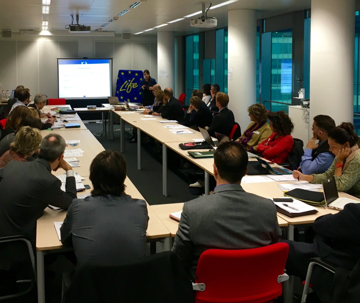 Milinocka's tweet image. #circulareconomy and #resource-efficiency central to #LIFE_Programme kick-off meeting in @EU_EASME @LIFE_Programme &amp;amp; green #innovation