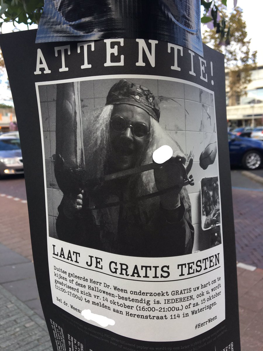 maskedfly's tweet photo. @DuanevD Hoi Dween, jouw huisarts Dr. Ween, doet weer een beetje mal #herrween https://t.co/XFkPhbepTY