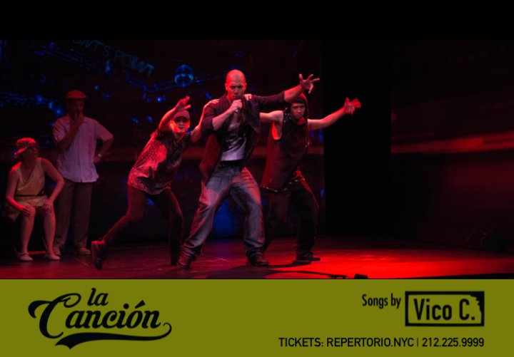 LA CANCIÃ�N, THE MUSICAL