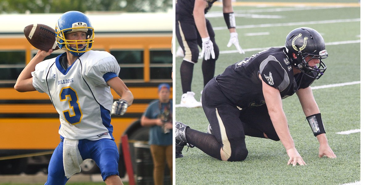 LeaderMOSports's tweet photo. Are @lathropschools and @EBHSFootball set for another high-scoring battle tonight? --> https://t.co/P03cmpesxY https://t.co/6CGh7ByMfZ