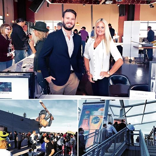 capstak's tweet photo. The Biggest Little Startup Fair was a hit last night! Great time showcasing Capstak & meeting possible new hires! #CRE #CRETech #Capstak https://t.co/zhTuXtU7qu