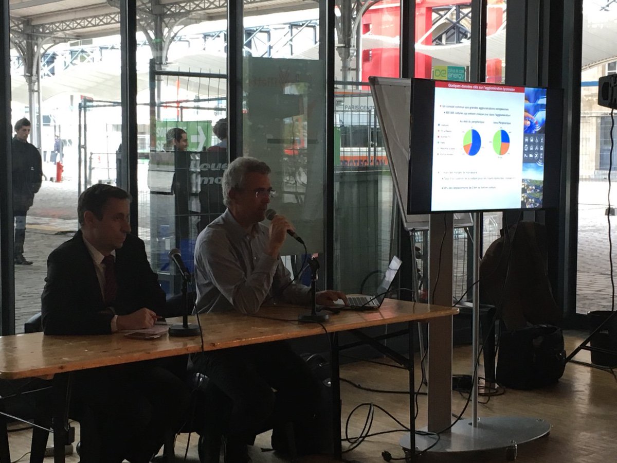 transdevFR's tweet photo. Actuellement au Festival #autonomy2016 conférence sur "#Optymod : un GPS prédictif #intermodal né de la collaboration du public et du privé" https://t.co/0zg7ORYM9z