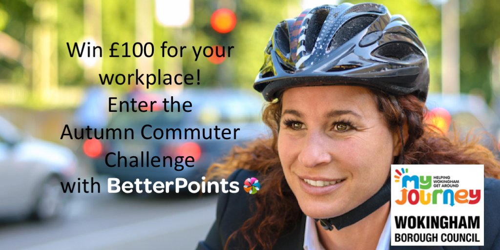 MJWokingham's tweet image. @ambitionuk Fancy a £100 gift voucher to share treats for your workplace? Record your🚶🚵🚌🚈 journeys on an app &amp;amp; win! myjourneywokingham.betterpoints.uk/page/my-journe…