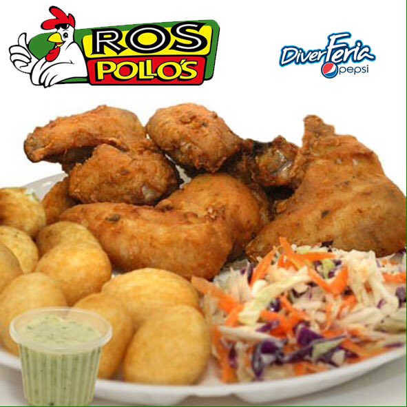 DiverferiaPepsi's tweet photo. 🍗🍗POLLO FRITO🍗🍗 AREPITAS Y ENSALADA 🍲🍲 La imagen habla por si sola 😛💦🍗🍗 #rospollo #diverferiapepsi #pepsi #galeriasmall✌ https://t.co/n9Dxuo9oiB