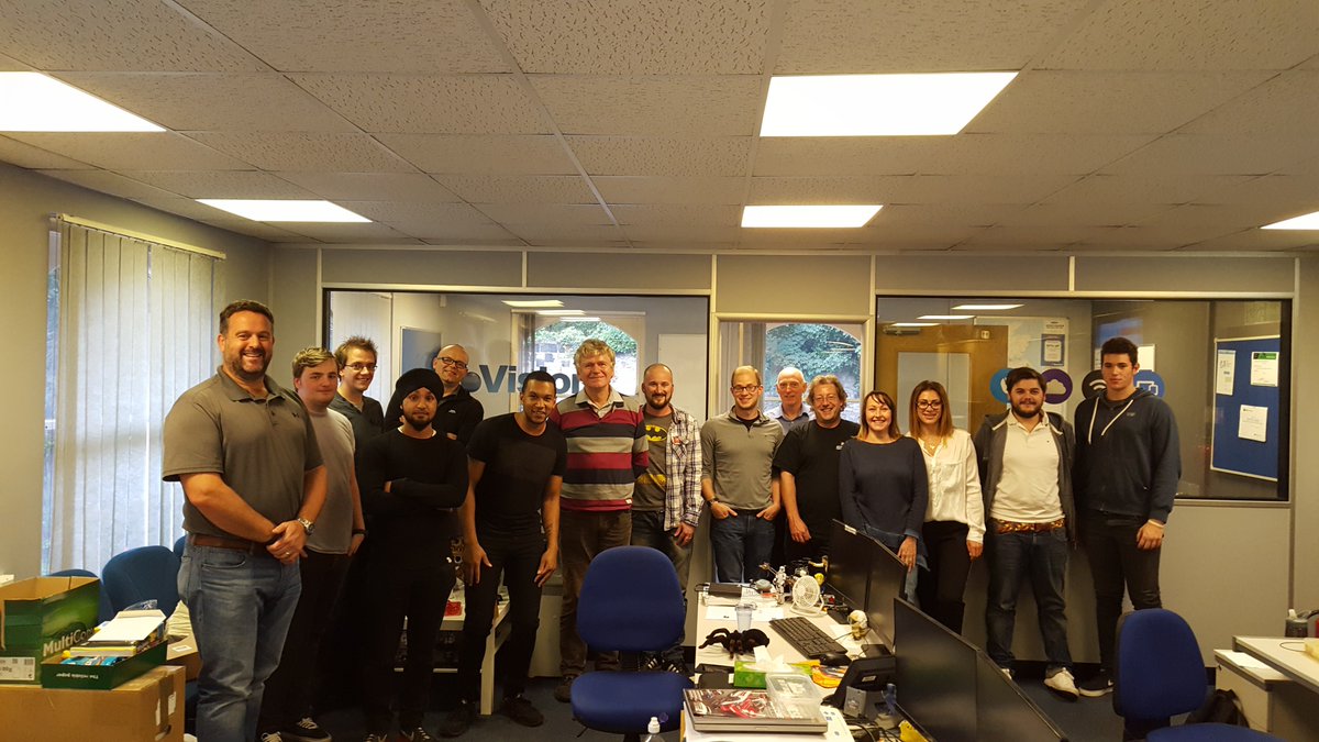 soVisionIT's tweet photo. Good luck to one of the most charismatic #soVisionTeam members, @DanielJames897 ! You will be missed! https://t.co/wPHAXI5qIh