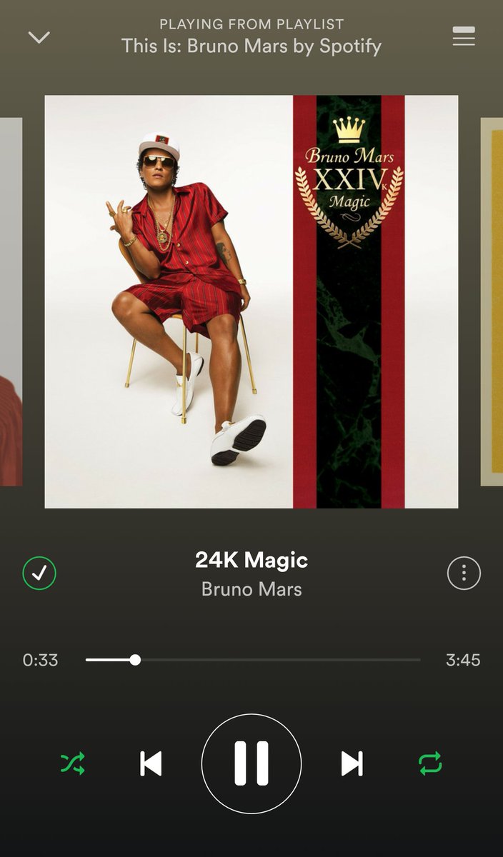 SherE1's tweet photo. I'm so happy, I could cry #BrunoMars #24KMagic https://t.co/E1GcO5sgM9