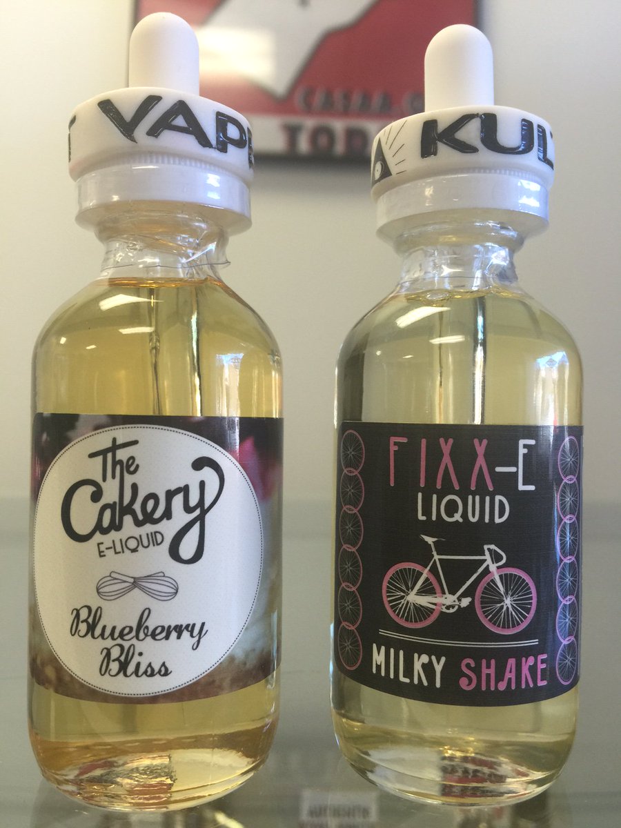 VapeKult's tweet photo. The Cakery & Fixx-Eliquid in 60ml bottles now available!!! #thecakery #vapekult #fixxeliquid #flavorchaser https://t.co/QSkSLkZrBZ