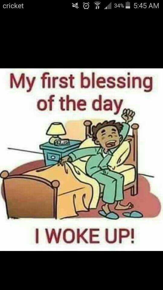 alst_da's tweet photo. THE BEST GIFT U CAN GET FROM GOD BLESSING IF U WOKE UP U WINNING https://t.co/s9ZYwR7TKE