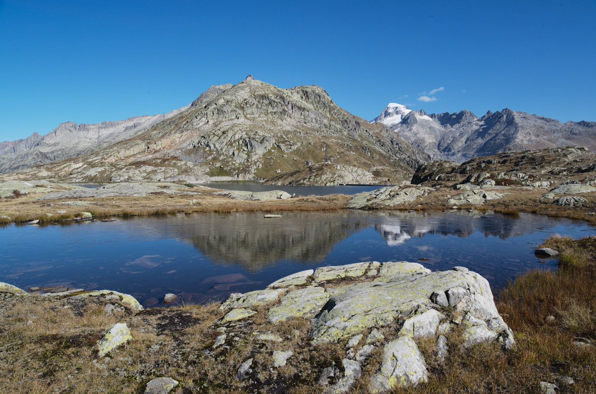 PascalHeyman's tweet image. As good as it gets in @MySwitzerland_e @valaiswallis Swiss Alps: #Grimsel and #Furka pass routes, Rhône glacier and river source, Gletsch