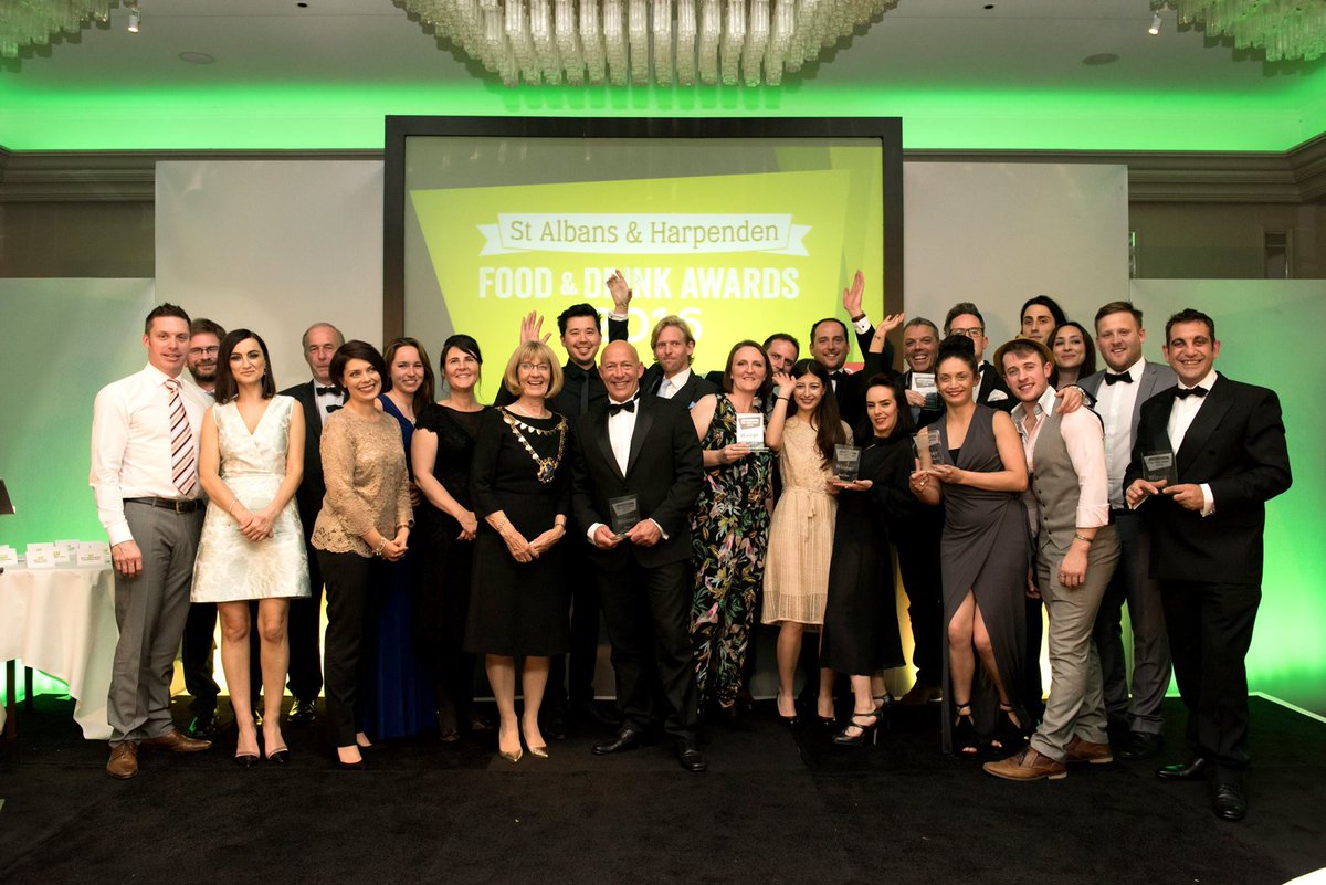 SA_Law's tweet photo. Congratulations to the winners of the 2016 @StAlbansFDF St Albans &amp; Harpenden Food &amp; Drink Awards, here's the complete list. Well done all! https://t.co/pSvAUqungO
