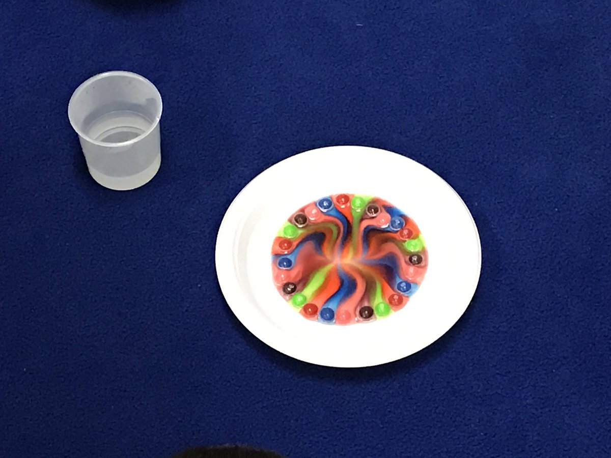 monicage's tweet photo. Learning about colors with the skittles rainbow experiment... #NFASFM https://t.co/WsEwmHtFm2