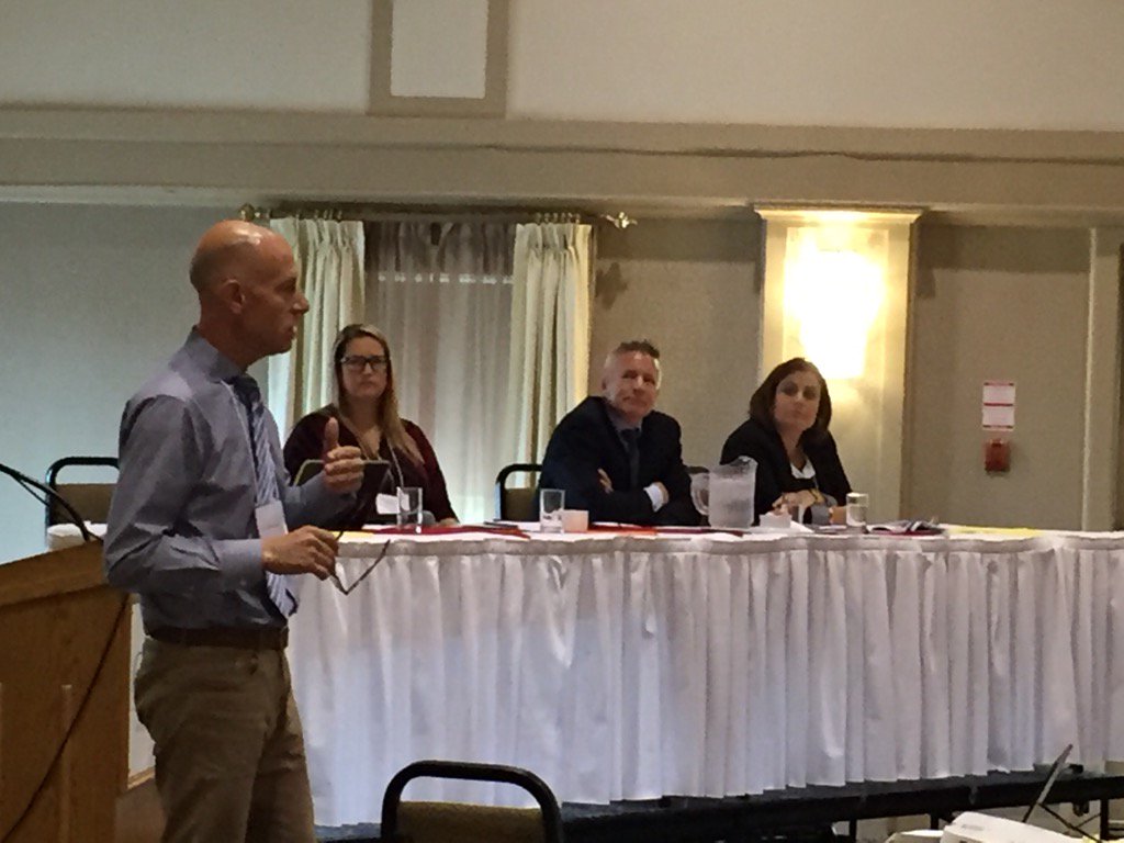 DCanso's tweet photo. Mental health in the justice system: Accused to Survivor panel #opop2016 @OPOPDIR @camhEdu https://t.co/FcPAOnp6jV