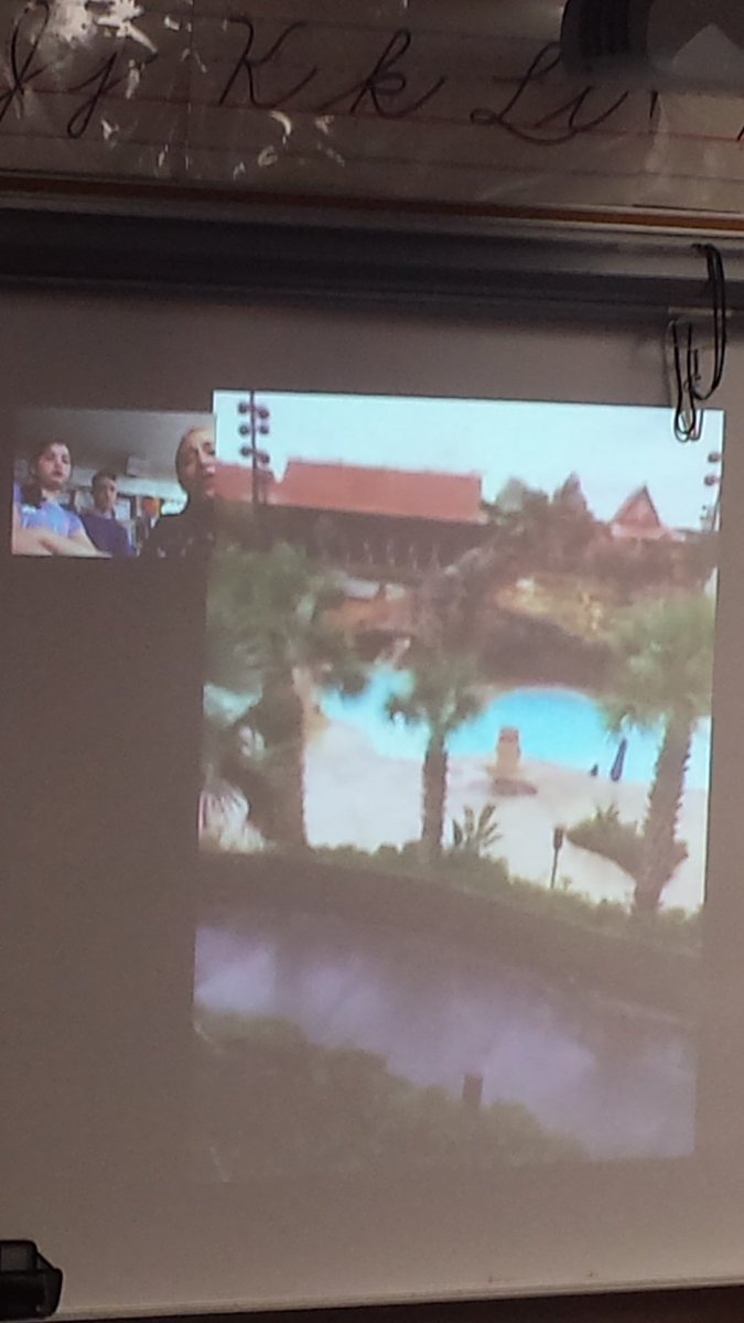 MsBiggsSR's tweet photo. Facetiming w a parent who is in Orlando during Hurricane Matthew @srstoh @MissPichlerSR @hoang4thgrade  #HurricaneMatthew #highland4tomorrow https://t.co/d6zMciJFb8
