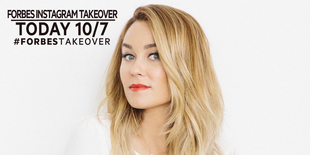 Forbes's tweet photo. Fashion designer, businesswoman and #30Under30 alum Lauren Conrad took over our Instagram today. Follow along here: https://t.co/mMwlg4ikNH https://t.co/n5KqNfx16l