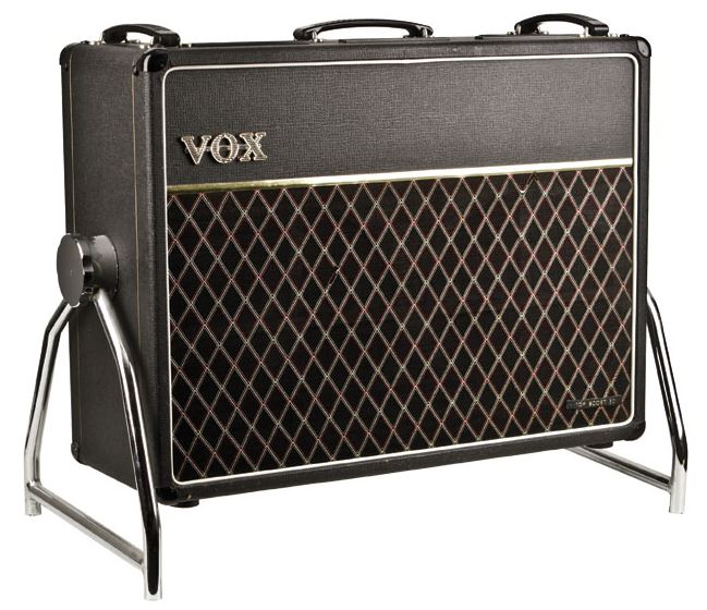 VOXamps's tweet photo. The #VOX AC30 was named in the top five amps that changed #music. Great read! https://t.co/xXtdQ59tCS https://t.co/oFelywxKJf