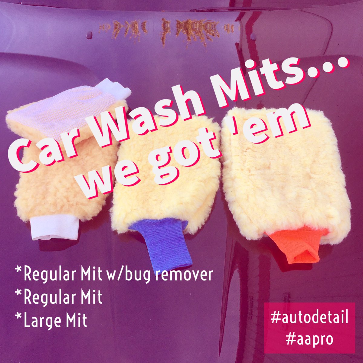 AtlanticAutoPro's tweet image. #CarWash Mits...we got 'em! #autodetail #aapro bit.ly/2dAYiTA #Maritimes #NS #NB #NL #PEI