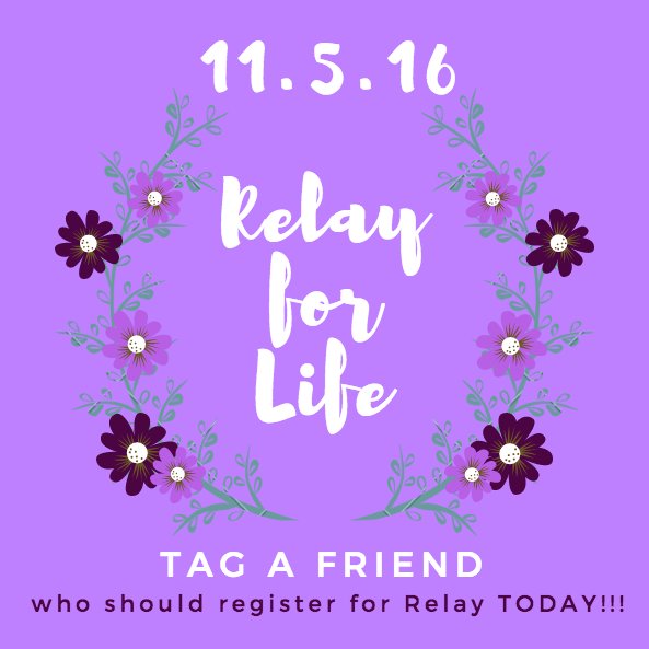Vandy_Relay's tweet image. TAG A FRIEND who you would love to see at Relay for Life!!!!! The event is November 5th on Alumni Lawn. Register at: RelayforLife.org/Vandy