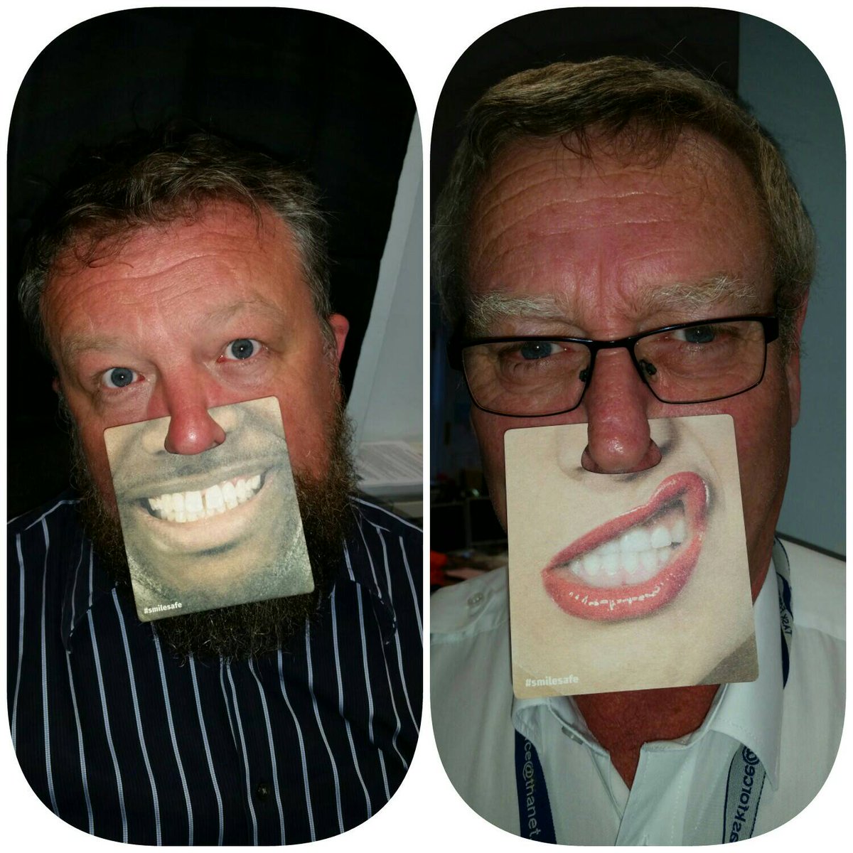 MTFThanet's tweet photo. It's #WorldSmileDay Make someone's day and give them a nice big smile. It'll make you feel good too. #SmileSafe #KFRS https://t.co/T7pENZ0ESd