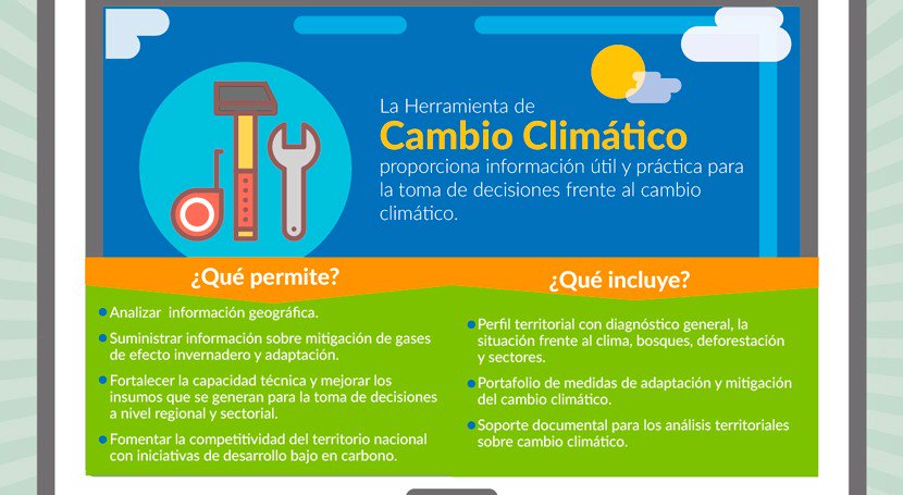 "#Colombia lanza un paquete de herramientas didácticas sobre #cambioclimático". tinyurl.com/h2oa3u5 <a href="/iAgua/">iAgua</a>