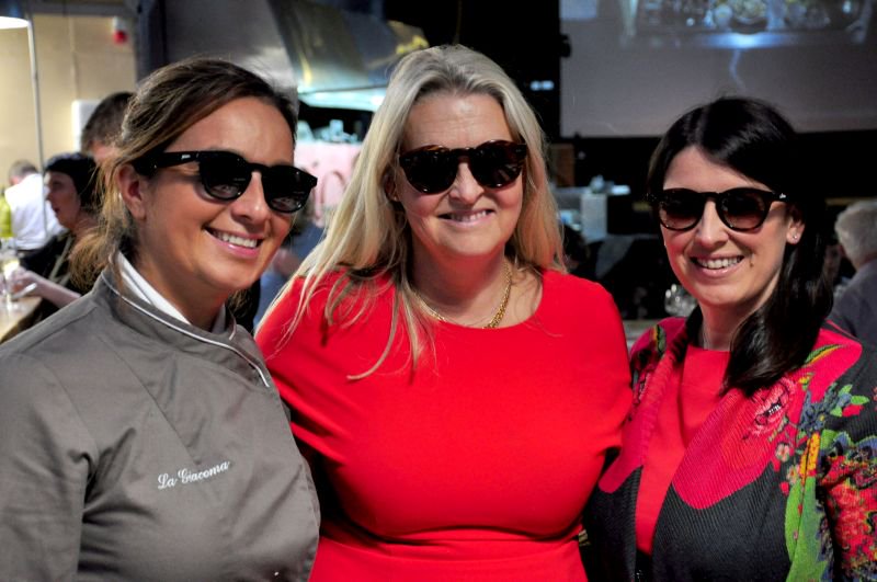 #Sightforhungreyes Charity Dinner last night - what a blast! #Alzheimers <a href="/lagiacoma/">La Giacoma</a> <a href="/SpinelliManuela/">Manuela Spinelli</a> <a href="/VivKelly3/">Viv Kelly</a> <a href="/chef_pjackson/">peter jackson</a>