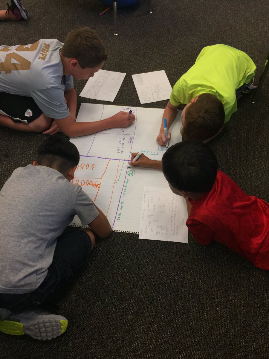 RichellePerry's tweet photo. Poster Method #snydershares #conroeisdmath #cisdsolves https://t.co/abVYhN3E6w