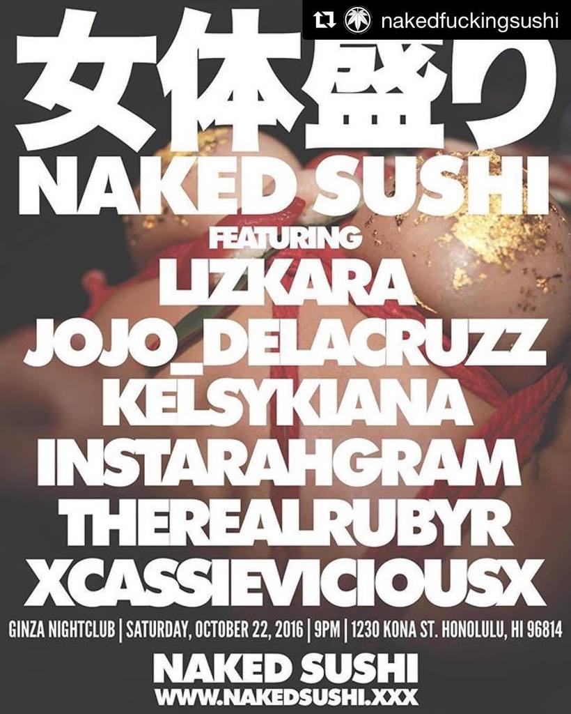 808Tonight's tweet photo. @nakedfuckingsushi tickets will be available tomorrow @thehawaiibarbershop in Wahiawa and … https://t.co/zdmSfFrniS https://t.co/tsCQlQRDqi