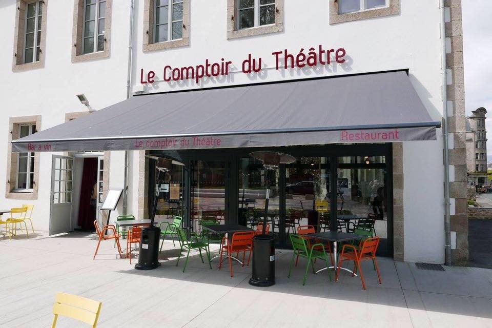 ThePlacetoBio's tweet photo. On termine en beauté avec Le Comptoir du Théâtre de Xavier Hamon, passionné du terroir breton #ThePlaceToBio
https://t.co/lahVjvzFU6 https://t.co/WbvDROkJWy