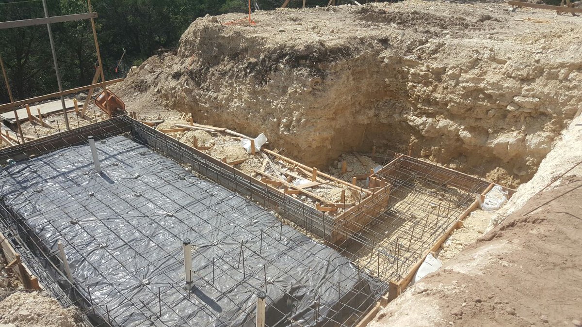 AmericanConcret's tweet photo. Multi level foundation wine room concrete pour back.
#multilevelfoundation #wineroom #concretepourback #austintx https://t.co/BRXOfdFZzm