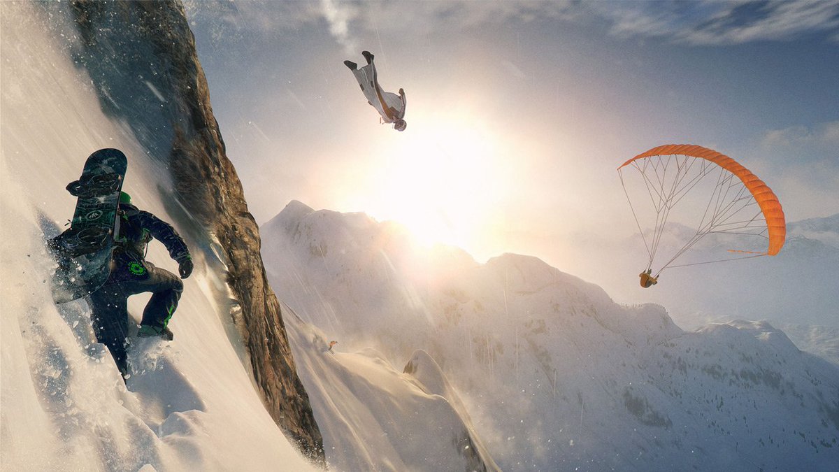 espacespleinair's tweet photo. Skier, glisser et sauter… depuis votre canapé avec @Steep_Game ! https://t.co/wDMzSWCAE3 #alpes #jeuvideo https://t.co/YdopmbOfAL
