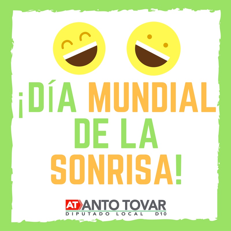 AntoTovarGarcia's tweet photo. Buen viernes amig@s.
¡Sonrían, por todo lo que la vida les regala! les mando un fuerte abrazo y feliz #DíaMundialdelaSonrisa https://t.co/O1C5J9dV4N