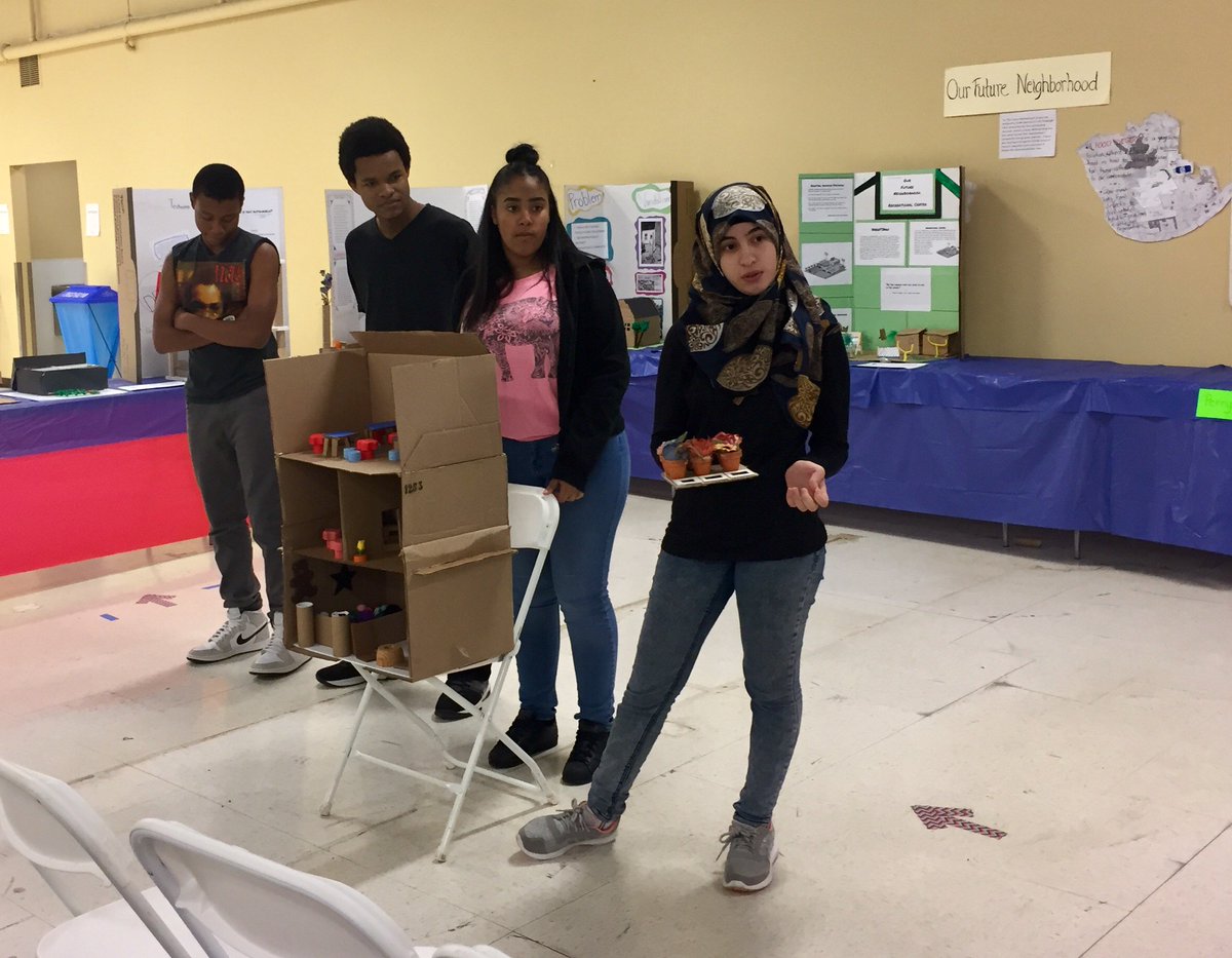 Re:NEW STEAM peer demos, Brashear HS youth propose exercise,cooking,dancing at a green rec center to combat racism. <a href="/PGHArtsCouncil/">Greater Pittsburgh Arts Council</a> <a href="/PPSnews/">Pgh Public Schools</a>