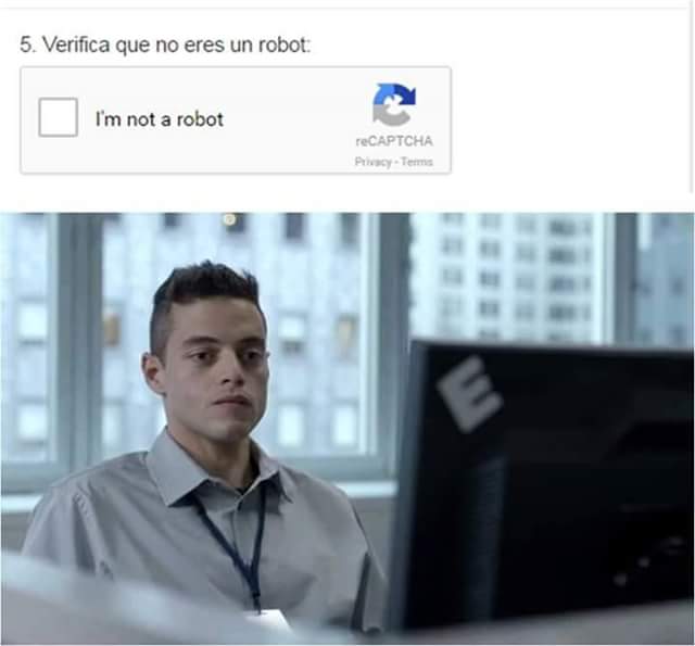 rolojohn's tweet photo. @EscritorDeCosas verifica q ni eres un robot https://t.co/gtSK5dHvMh