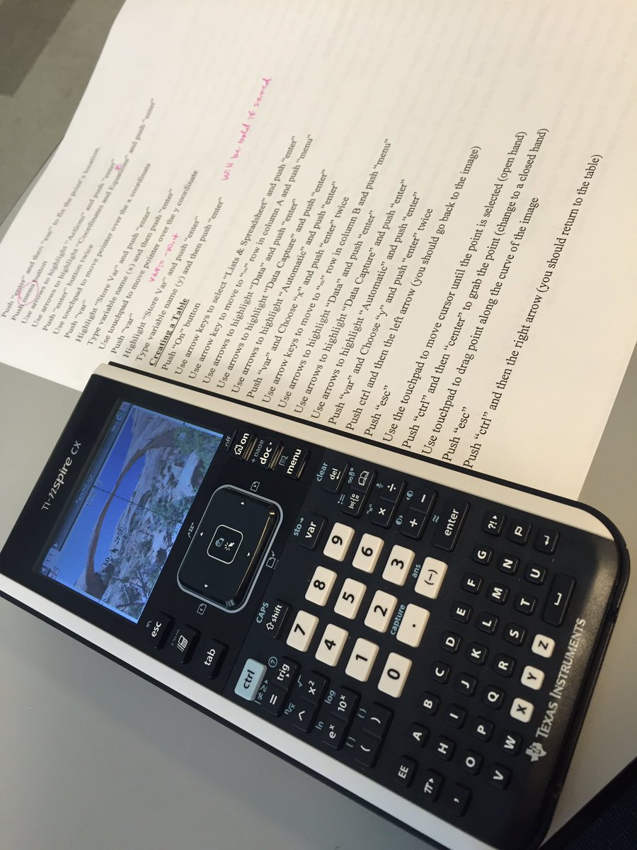 KCMathTechExpo's tweet photo. Using Real Data with the TI Nspire with Nora Strasser. #kcEXPO2016 https://t.co/kvKPKxxehn