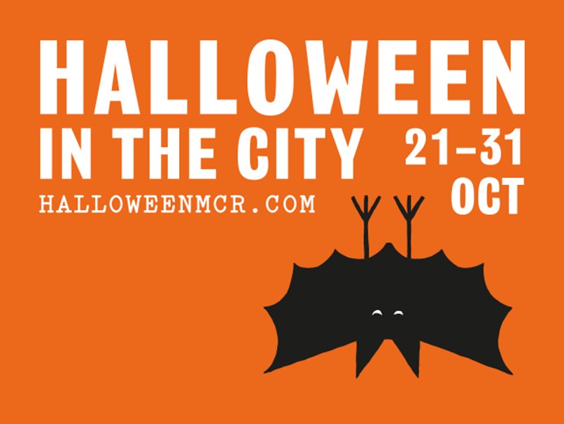 HalloweenMcr's tweet photo. #MCR hosts 10 days of terrifyingly good events! Coordinated @CityCo #heartofmanchester sponsored by @partydelightsUK https://t.co/zkr2LjjfvU https://t.co/tQqK4QQkvP