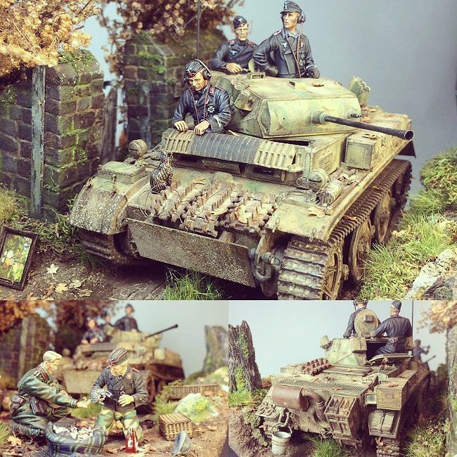 Usina_dos_Kits's tweet photo. "Cat Lovers" diorama Part 2. Modeler Rhodes A WIlliams #scalemodel #plastimodelismo #miniatura #miniatur #plasticmo… https://t.co/5q2oNlSjHb