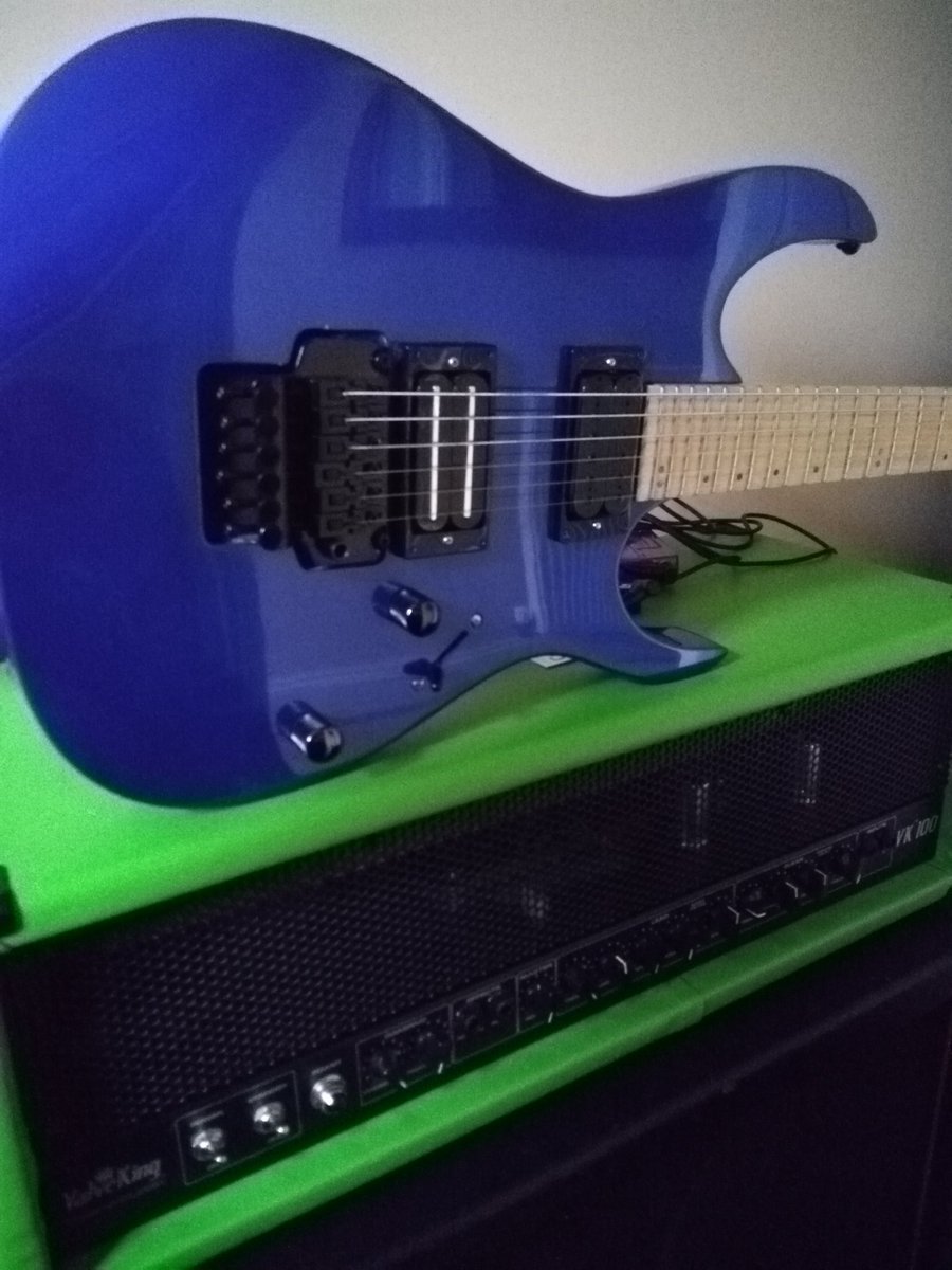 Thirteenth_Sign's tweet photo. Tomorrow will be the first time my new guitar and customized amp head have even left the house, then our gig in Nottingham tomorrow night! https://t.co/94l5kf7GOh