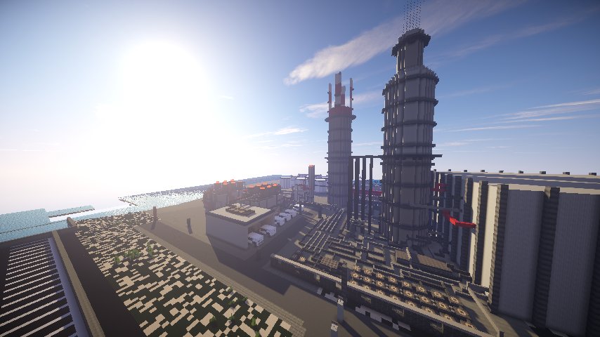 DicAndBlaze's tweet photo. Oil Refinery Made By @Epicman808 
Its Coming Along Really Well https://t.co/XcW7mRTpxe