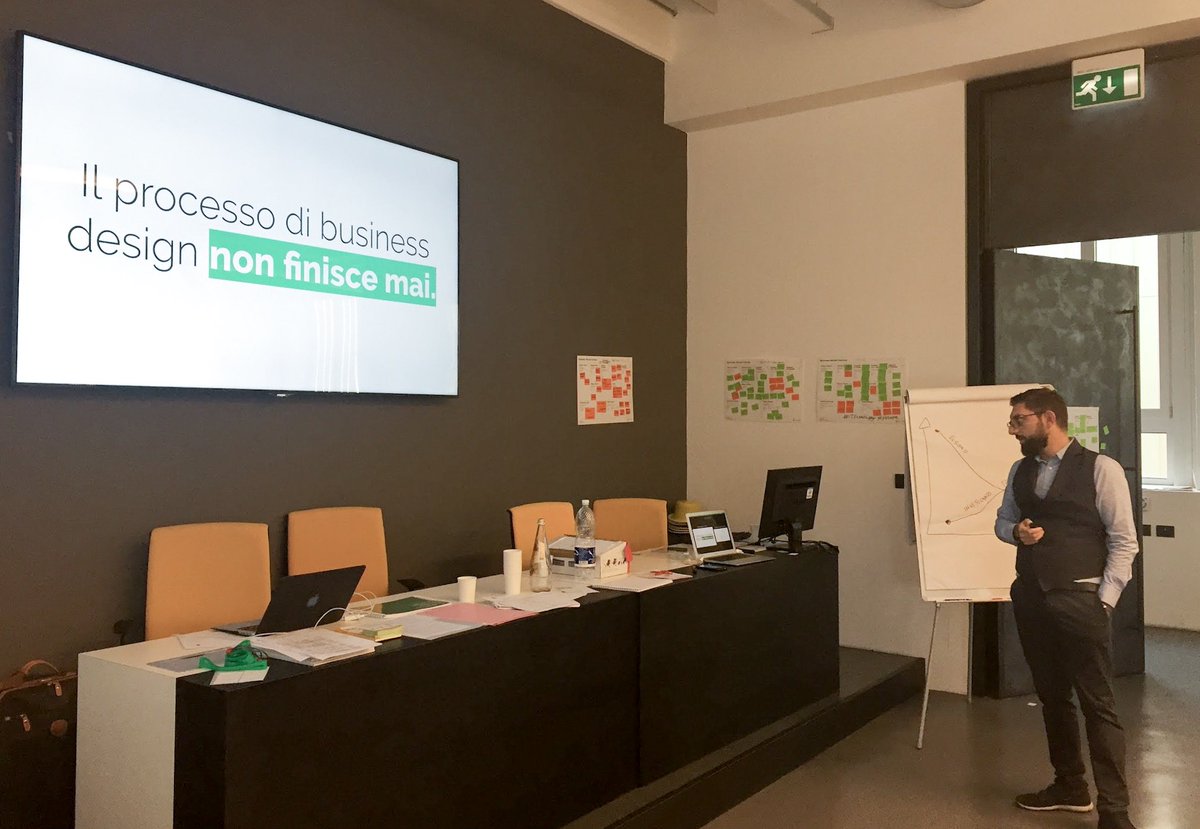 beople_it's tweet photo. La #BMDMasterclass con @Formazione24ORE è appena terminata, ma il percorso di innovazione dei partecipanti è appena iniziato.#BusinessDesign https://t.co/ZsAvkgDvGn