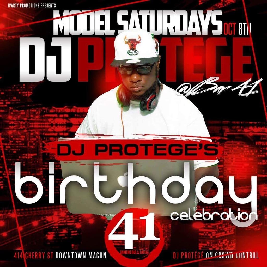 1Beautiful_Soul's tweet photo. Tomorrow night Djprotege bday bash at #Bar41 downtown Macon | $3 drinks til 12!!!! Hosted By @iamdjcrazyc!!! https://t.co/tQO3KAjiqq