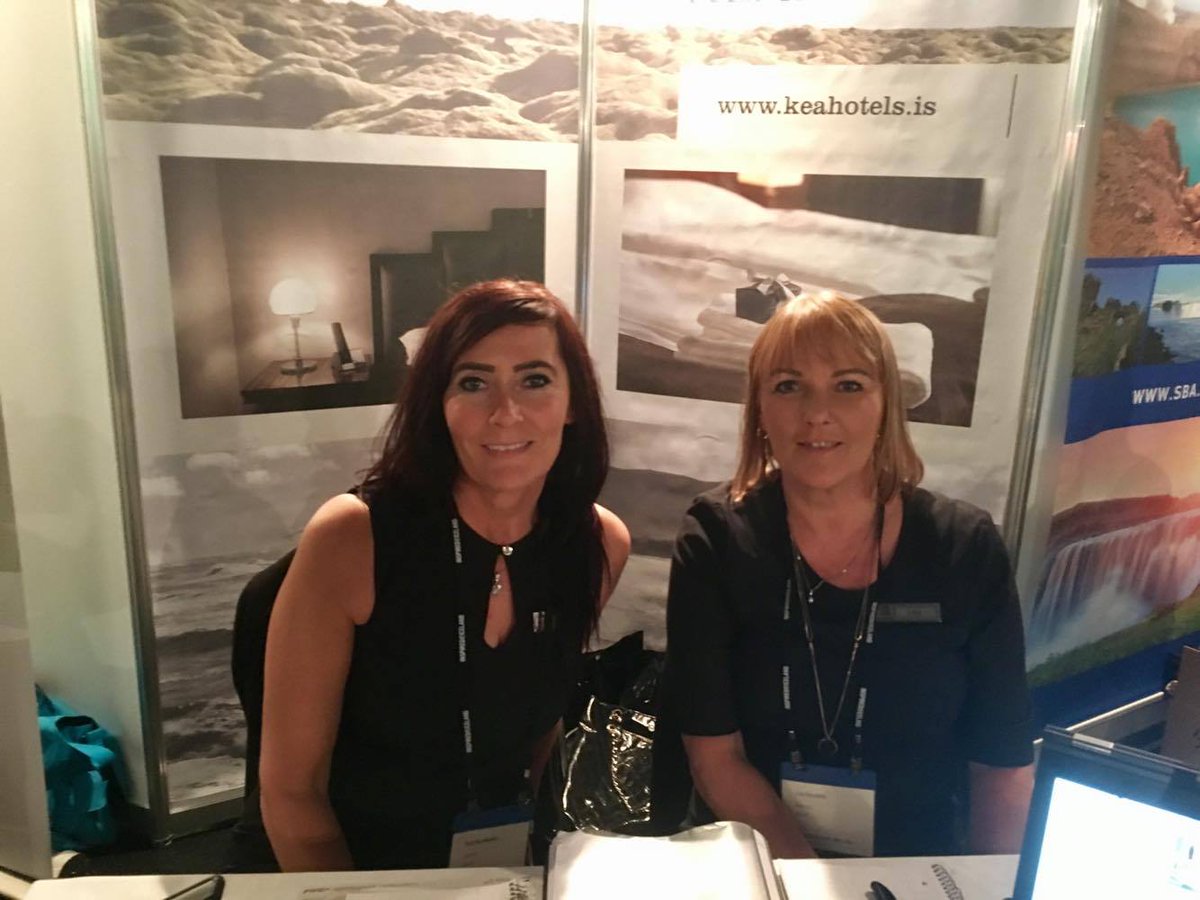 Thank you #Vestnorden for this year's Travel Mart. Team #Keahotels had a great time presenting our variety of #hotels around #Iceland #fun